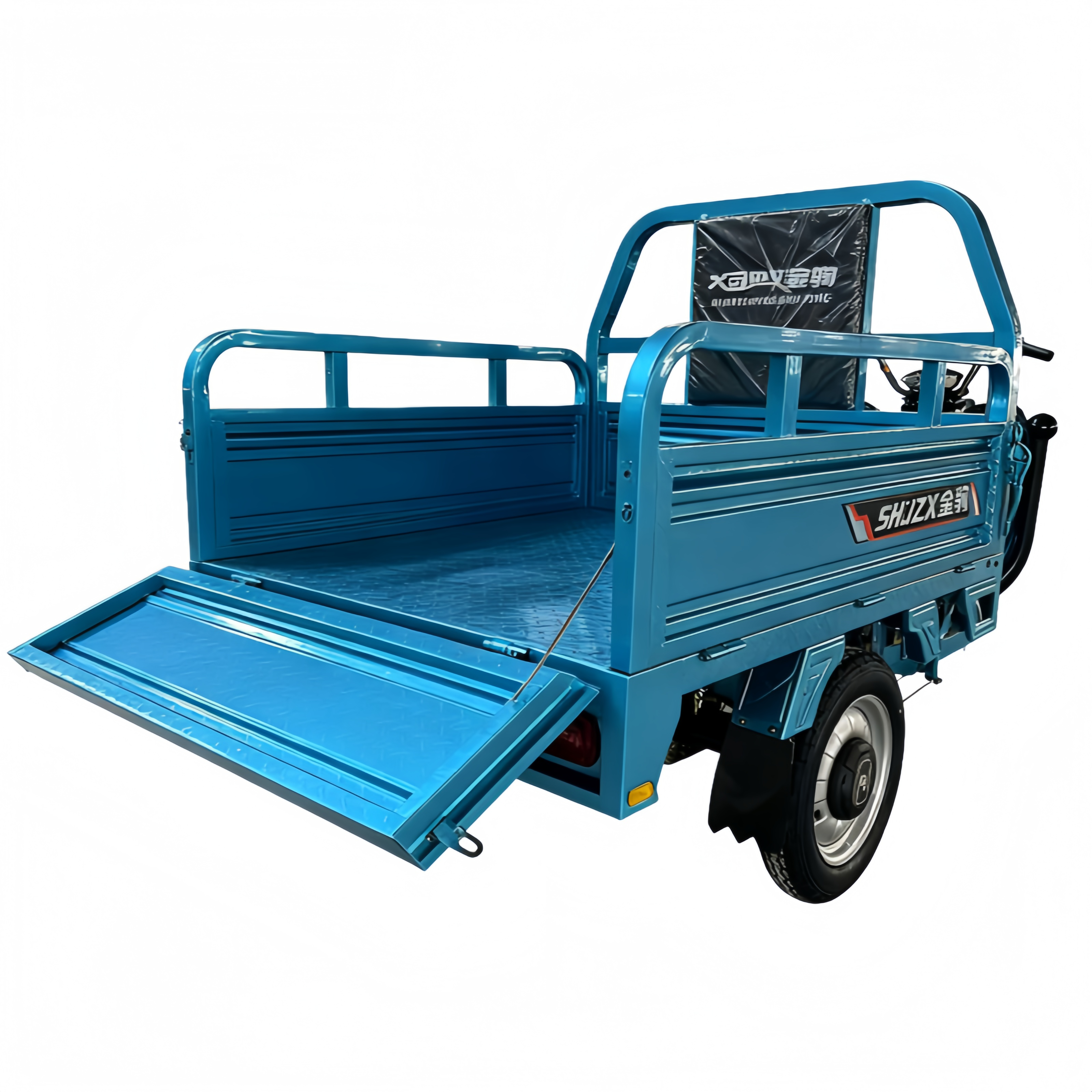 Home Use Electric Three-Wheeler with High Load Capacity - Versatile Freight Solution