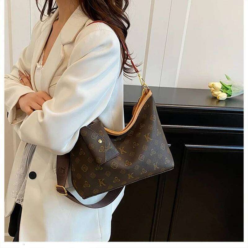 Brand Style Crossbody Bag - Women's Genuine Leather Handbags With Emed & Gold-Tone Zippers