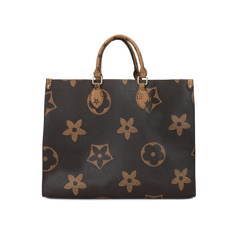 Designer bag 2025 New Commuter Classic Printed Handheld Tote Bag Large Capacity Fashion Shoulder Bag for Women