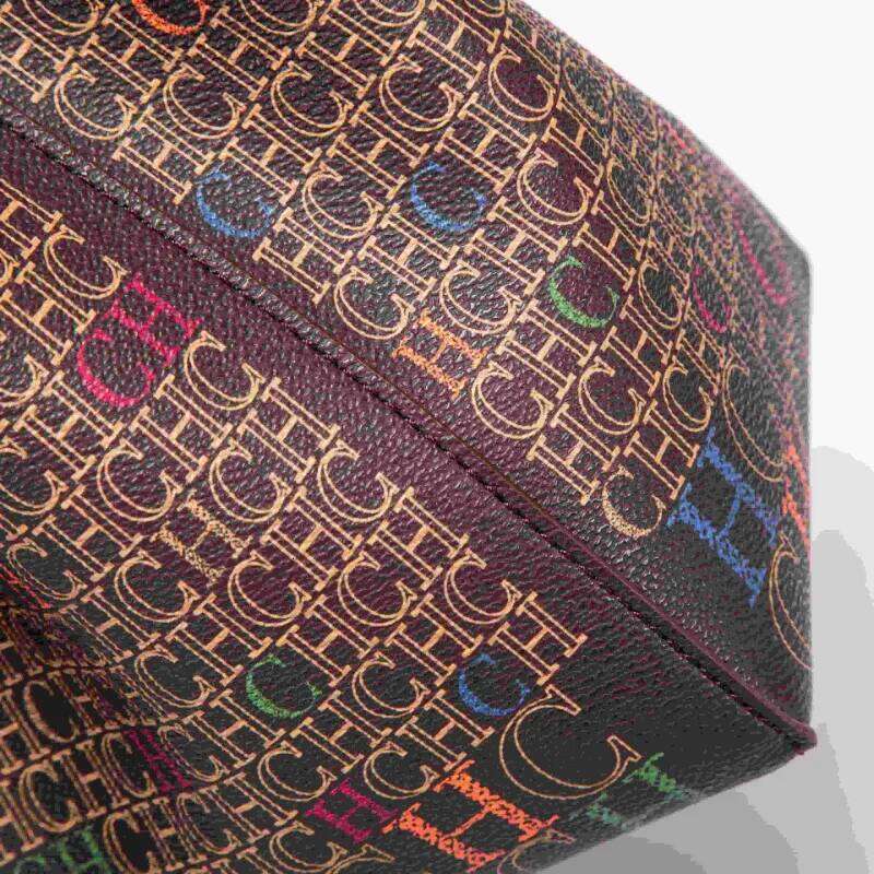 Premium Sense Bucket Large Capacity Crossbody Women's Shoulder Bag Simple Letter Printing Design