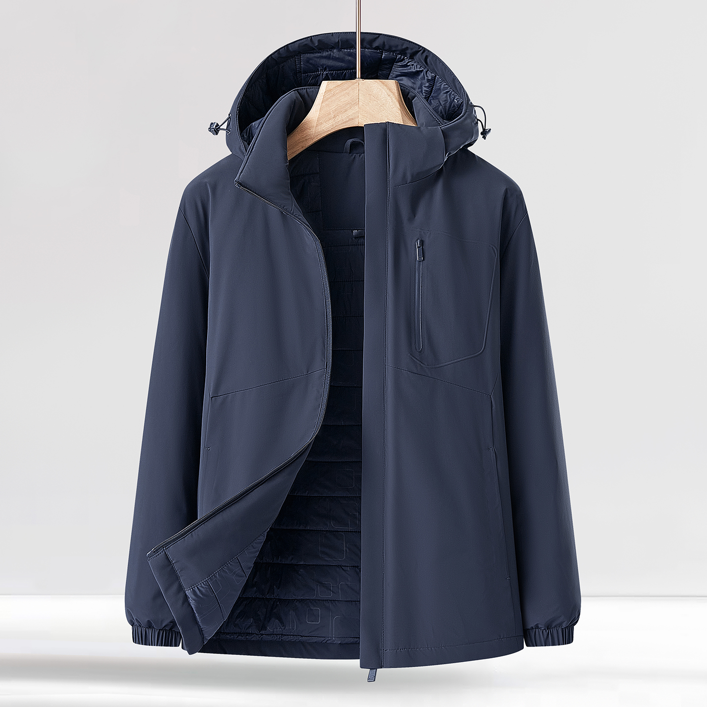 Winter - Proof Couple's Puffer Jacket: Ultimate Warmth for Outdoor Adventures