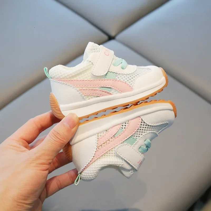 Kids Sneakers Mesh Antislip Soft Bottom Baby Casual Children Girls Boys Sports Running Infant Toddler Shoes BreathableT251017
