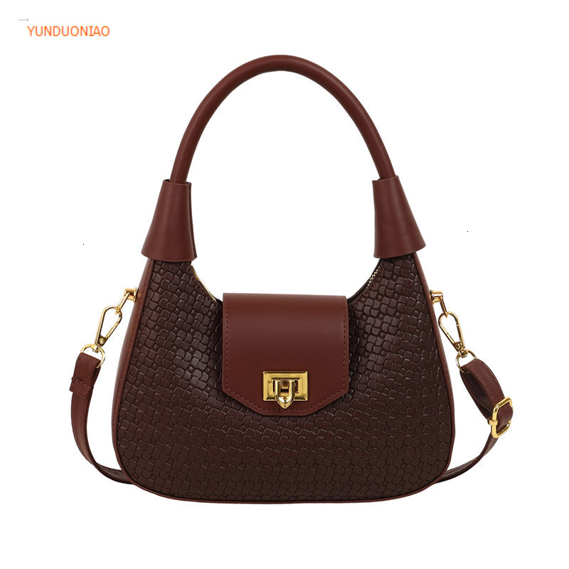 New fashionable women's shoulder bag autumn and winter designer bag fashionable and elegant style women's crossbody bag luxury handbag