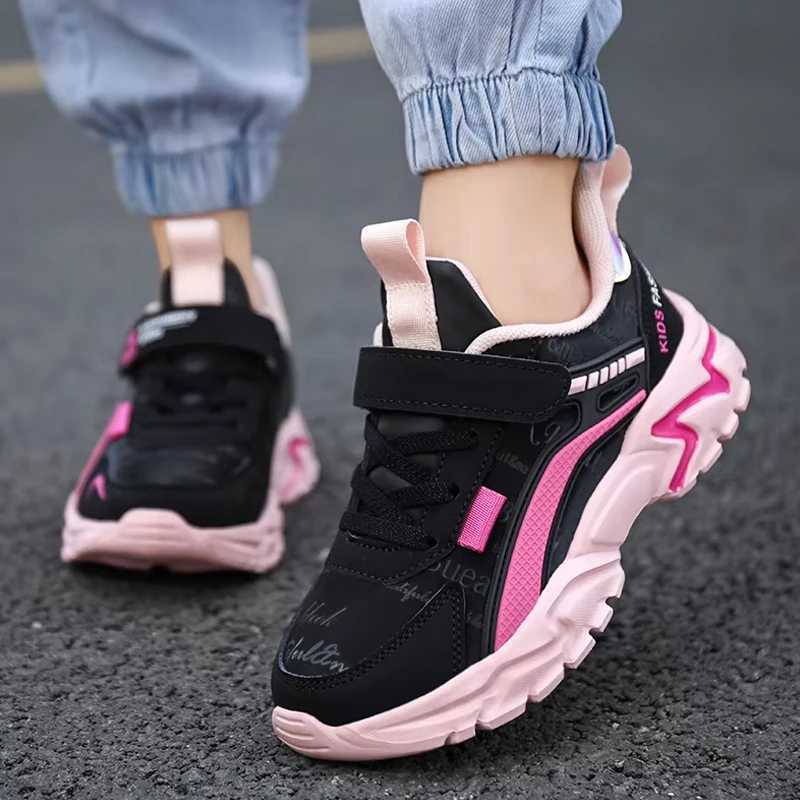 Trendy Kids Casual Shoes Girls Tennis Nonslip Student Children Outdoor Sport Running Sneaker Comfort Walking FootwearT251017