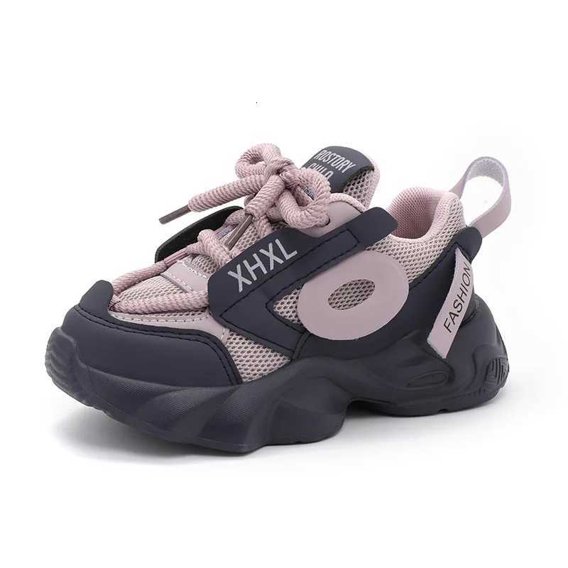 Kids Spring Sneakers Boys Girls School Casual Shoes New 2025 Outdoor Breathable Running Shoes Children Soft Sole Nonslip SportsT251017