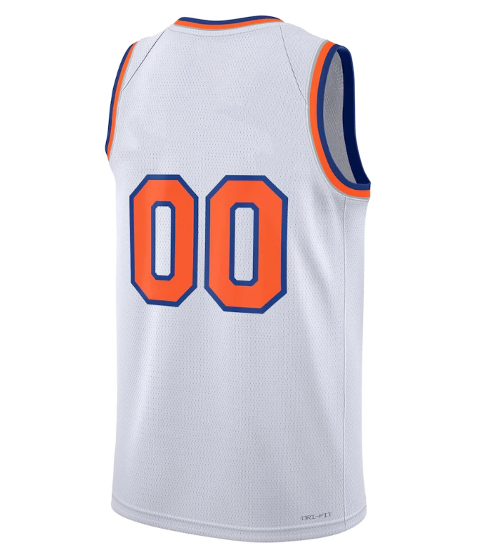 25 26 New Yorks Knick Basketball Jerseys Jalen Brunson Karl Anthony Towns OG Anunoby Josh Hart Mikal Bridges Miles McBride Clarkson Guerschon Yabusele
