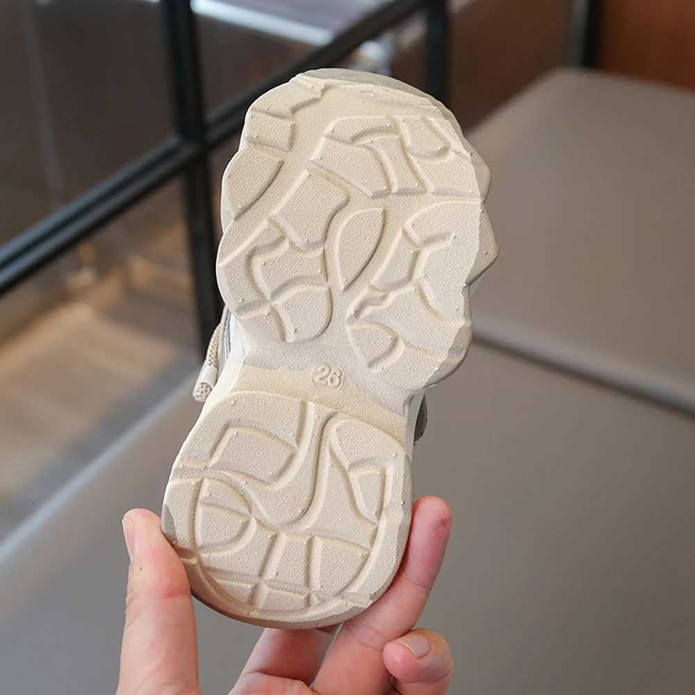 Autumn Teenager Kids Sneakers PU Leather Wateproof Childrens Sport Shoes Antislippery Outdoor Boys Girls Running ShoesT251017