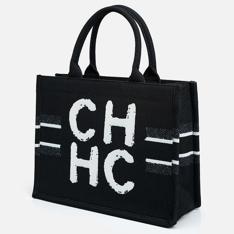 CHHC2025 New Embroidered Light Luxury Commuter Tote Handbag Style Internet Celebrity Shopping Women's Bag