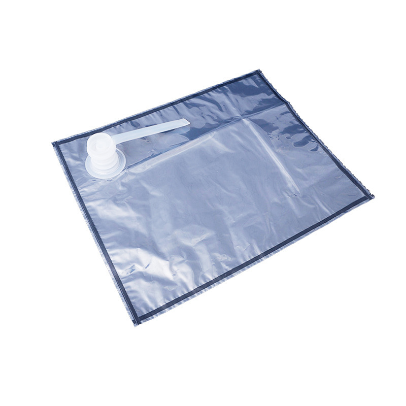 Wholesale Clear Milk Pouch Sterile Custom Size Pouch for Liquid Packaging