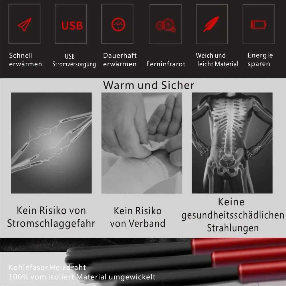 Heated Carbon Fiber Vest Intelligent Temperature Control Mens Vneck Thermal Vest CrossBorder Twelve Zones Warm Outerwear H251017