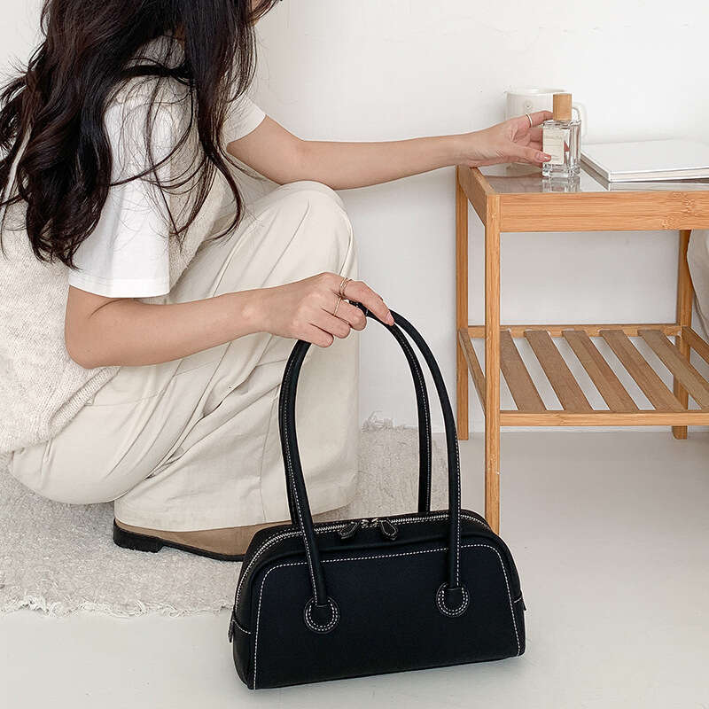 Suede Classic Baguette For Women Autumn New Simple Fashion High-End Matte Shoulder Bag B5