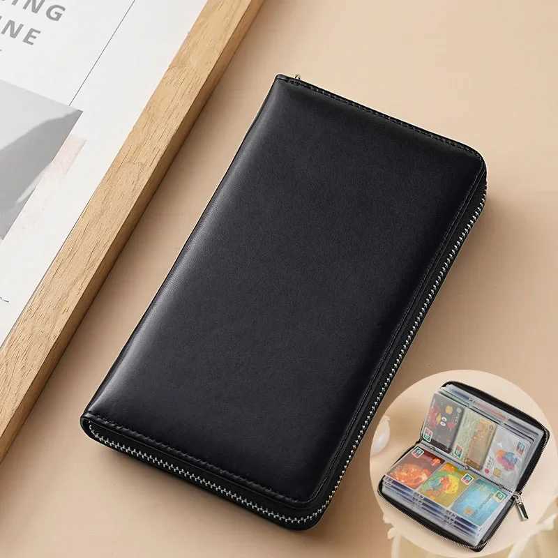 60 Slots PU Leather Women Mens ID Credit Card Case Holder Wallet Organizer Gift Business designer luxury bag card walletsW251017
