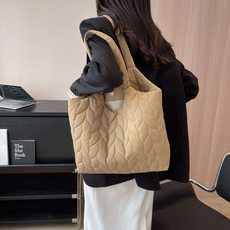 Big Soft Shoulder Side Bag For Women Spring Trend Fashion Design Cloth Hand Female Handbags Tote Bags