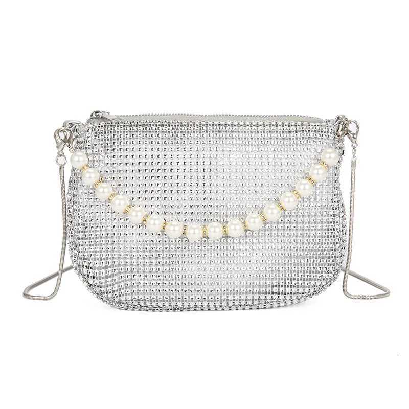 Women Luxury Handbags Rhinestone Evening Clutch Bags Wedding Banquet Purse Prom Female Elegant Party Shoulder Bags Z251017