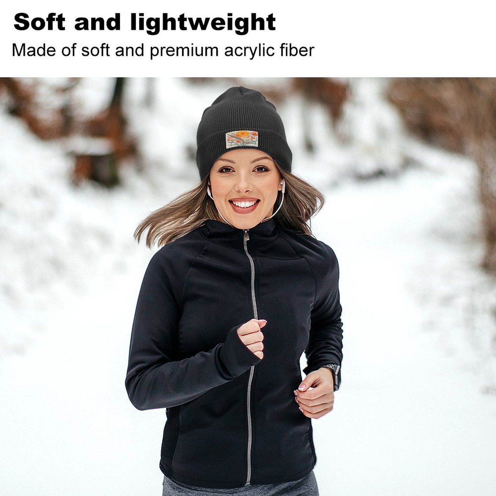 H Designer beanie hat beanie bonnet winter hat beanie luxury Horse striped pattern mens womens beanie winter skull cap bobble hat polo beanie H22