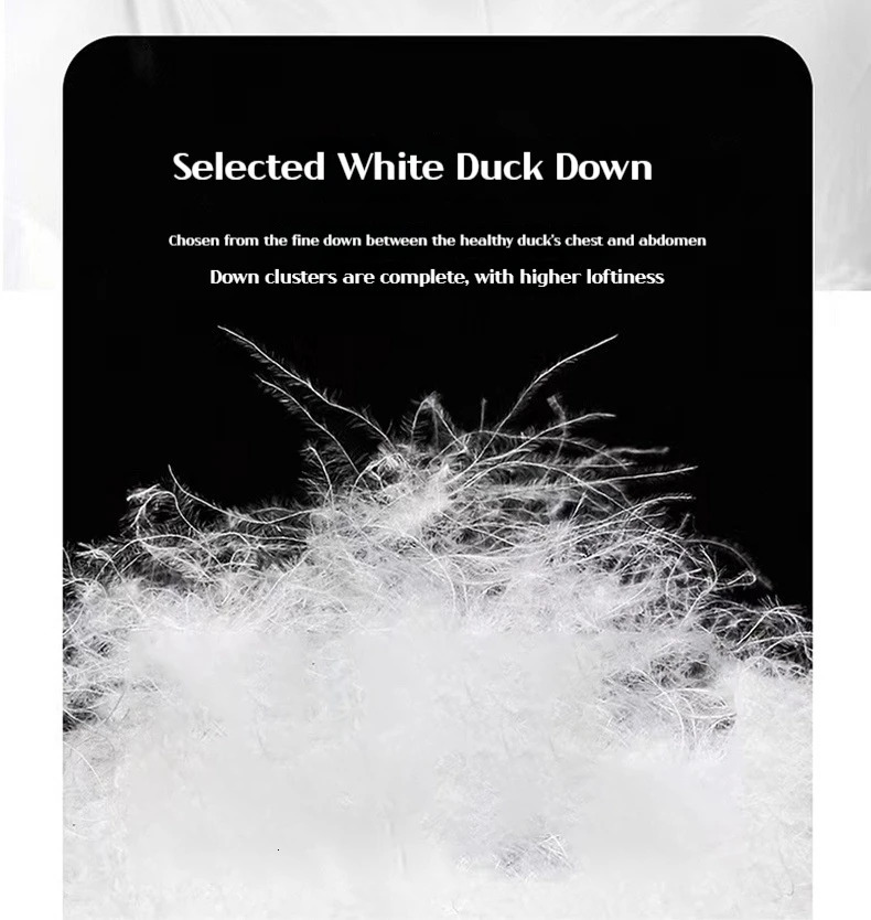 2025 Warm Thickened White Duck Down Jacket Men Women Unisex Winter Streetwear Fashion Parka Coat for Outdoor Man Jacket 251017