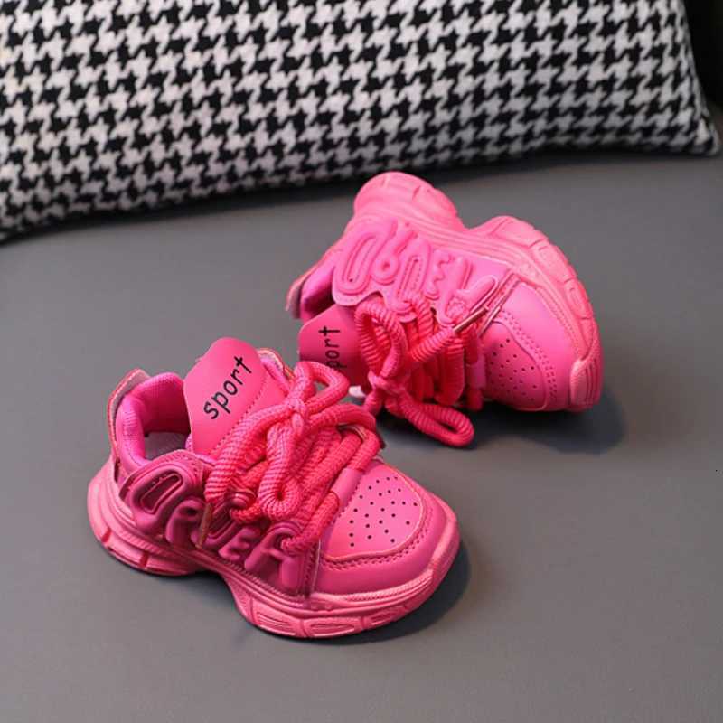 Kid Shoes Girl Autumn Soft Sole Casual Shoe New Child Trendy Shoes Anti Slip Boy Sports Shoe Breathable Comfortable Running ShoeT251017