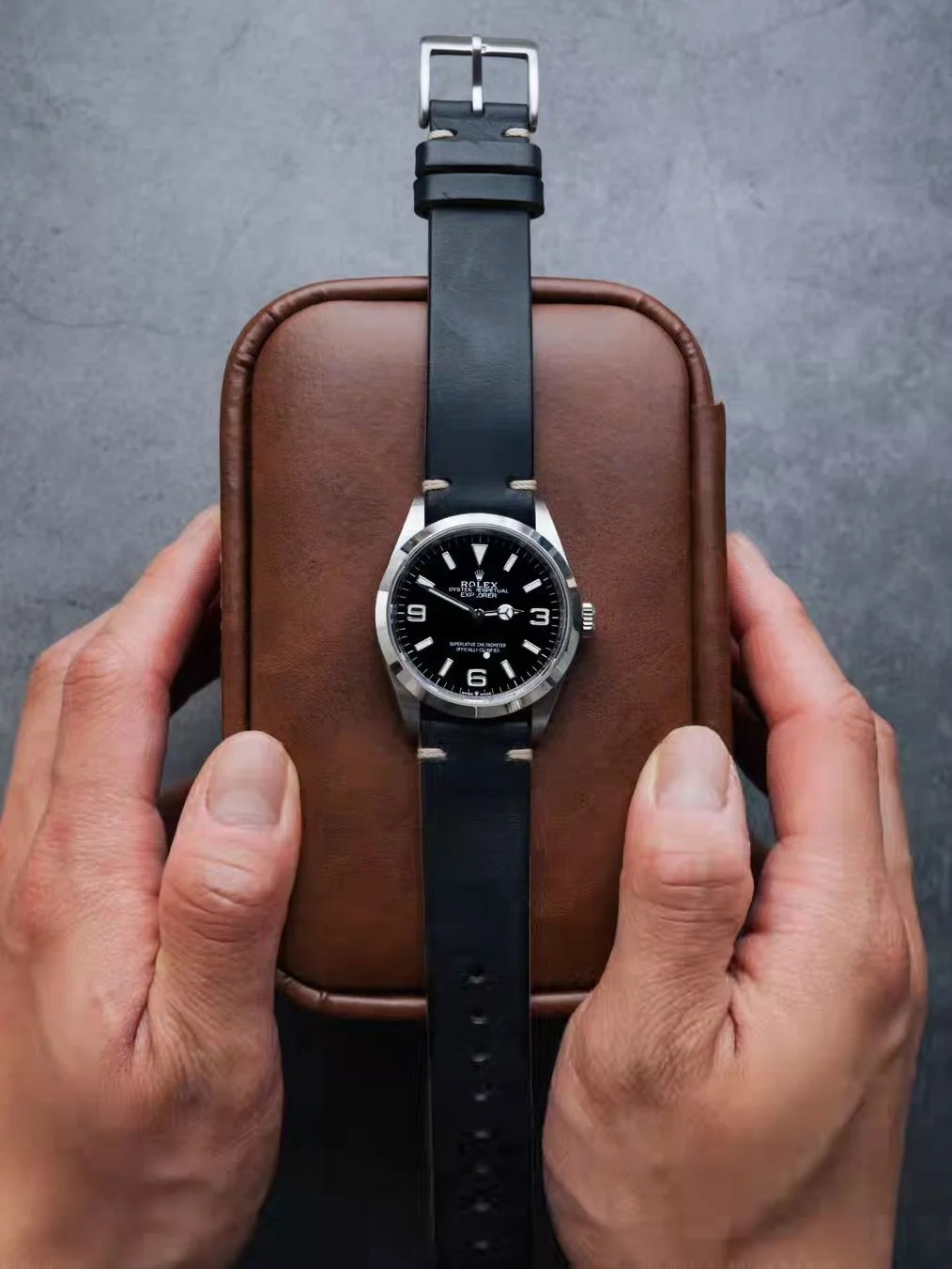 100 Genuine Leather Watch Bands With Quick Release Horween CXL Cowhide Vintage Wrist Strap For Men 22mm18mm19mm20mm 251027