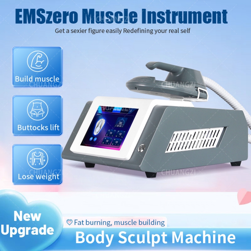 Upgraded Hot Selling Portable Home EMSZERO Professional Muscle Stimulator Handle, Neo Emszero Mini Shapeshifter
