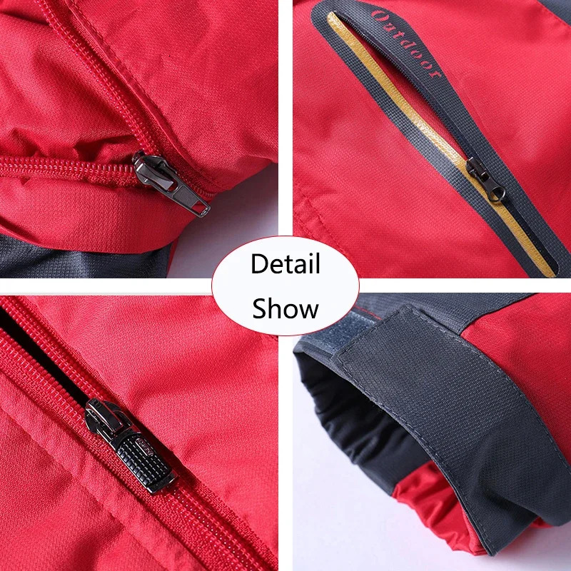 9XL Winter Men Outwear Fleece Warm Removable Hooded Jacket Men Outdoor Skiing Windbreaker Waterproof Casual Jacket Coat Male 251017