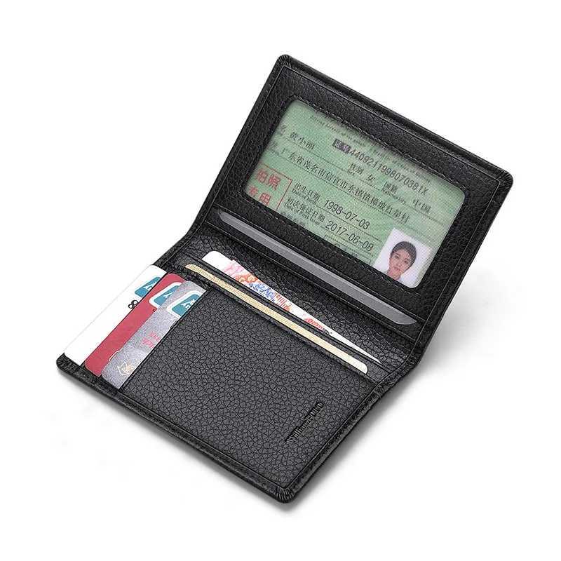 Luxury brand Mini Ultrathin Small Wallet Mens Short Leather Small Card Holder Youth Wallet Real Leather Coin Purse WILIAMPOLOW251017