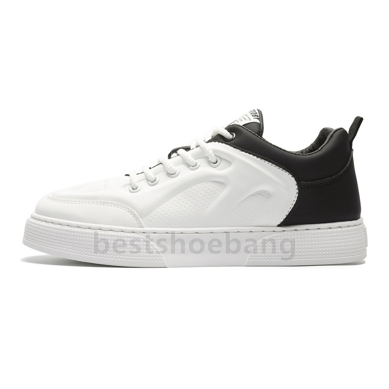 Spring Summer mens trainers Low-top running shoes Fashion red green black Casual Versatile Anti-slip sole durable skate sneakers Size 39-44