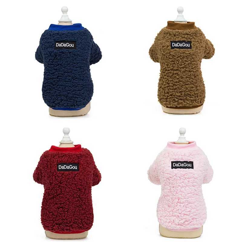 Winter Small Dog Sweatshirt Coat Super Warm Dog Clothes for Yorkies Maltese Clothing Puppy Hoodie Outfit ropa de perros mascotasW251017