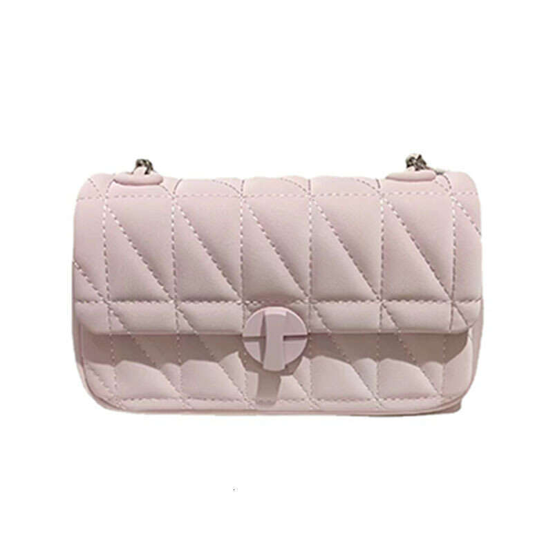 2025 Same Style Niche High-End Chain Women's Quilted Single Shoulder Crossbody Commuter Underarm Small Square Bag,designer bag Luxury Bag bag tot