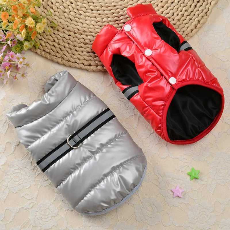 Winter Warm Dog Coat Jacket Coat for Small Medium Dogs Waterproof Puppy Clothes Windproof Pug Overalls Outfit Dog AccessoriesW251017