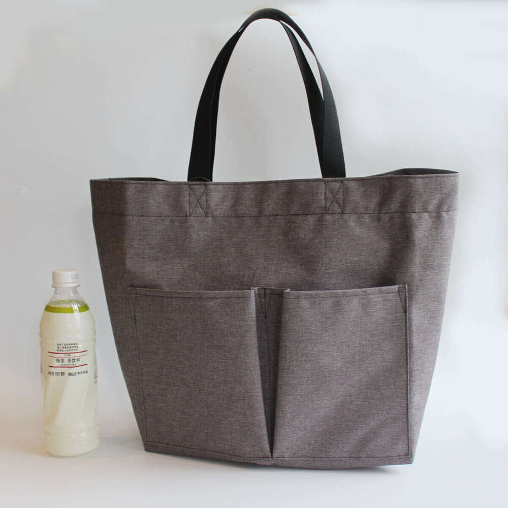 Simple Lightweight Crossbody Shoulder Waterproof Shopping Artistic Fresh Style Student Bag