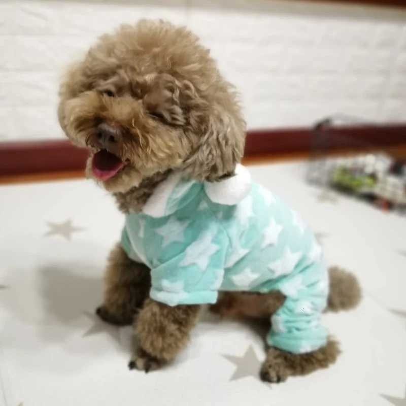 Autumn Winter Pet Dog Pajamas Jumpsuit for Small Dogs Shih Tzu Yorkshire Pullovers Soft Fleece Puppy Cat Clothes Pets ClothingW251017