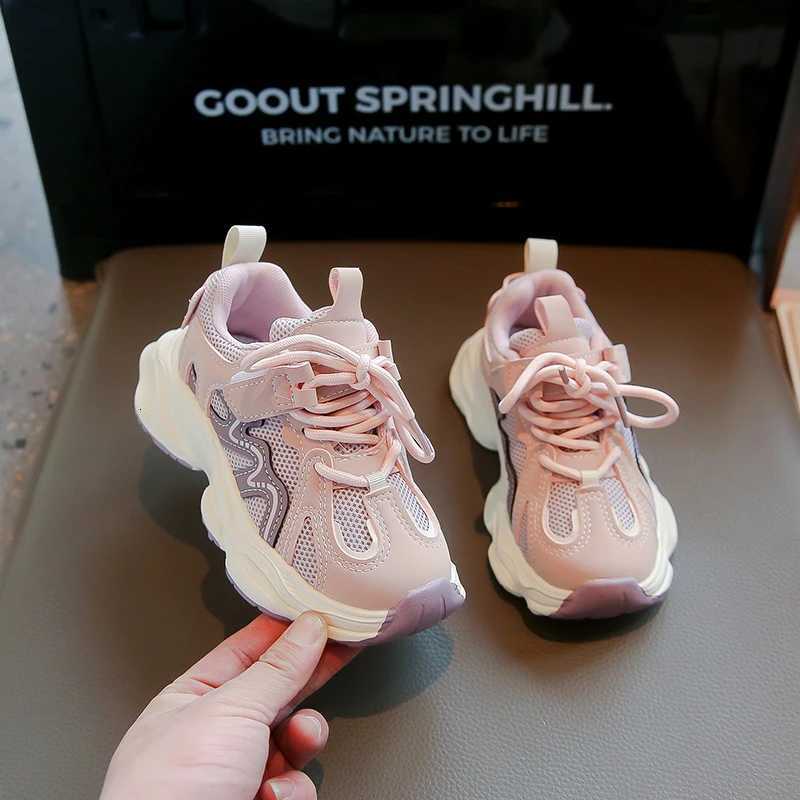2025 Autumn New Children Casual Shoes for Girls Boys Fashion Korean Style Soft Bottom Antislippery Versatile School SneakersT251017