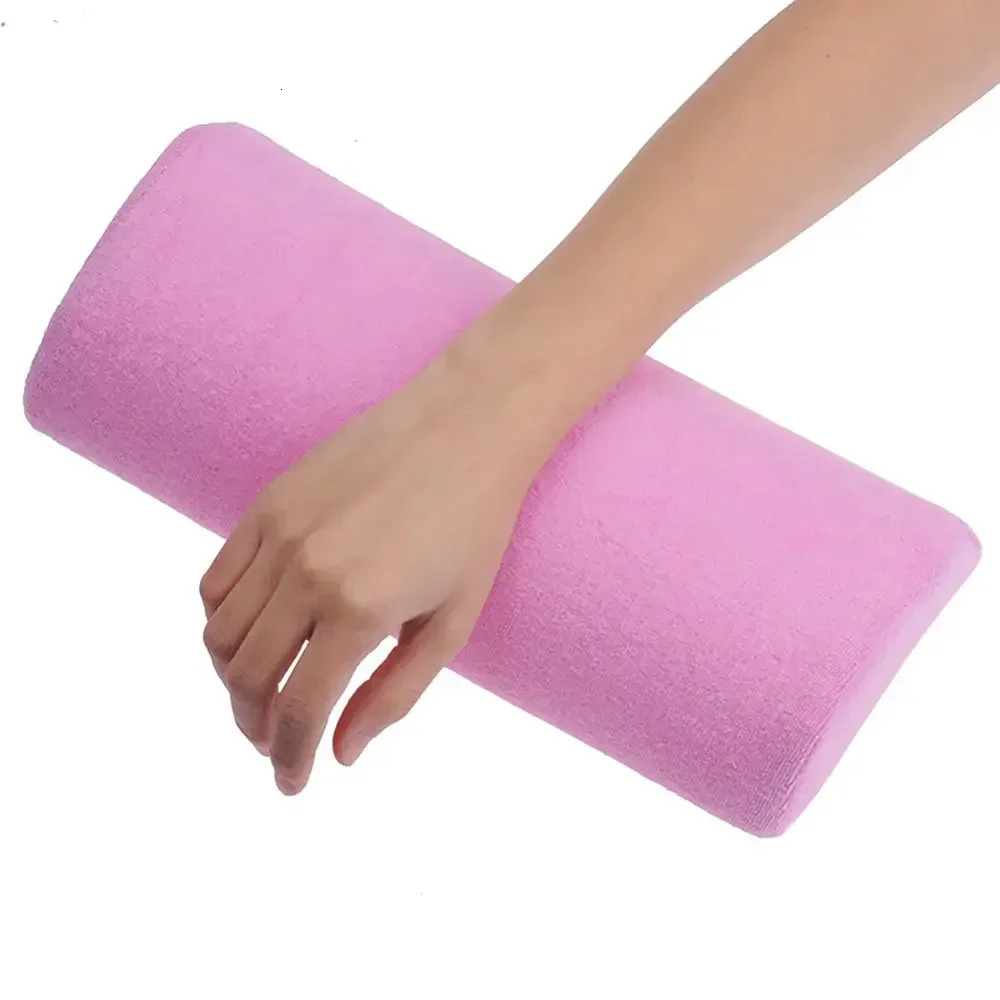 10 Colors Soft Hand Rest for Nail Arm Pillow Stand Manicure Table Mat Cushion Palm Sponge Holder Desk Profesosional Tool 251014