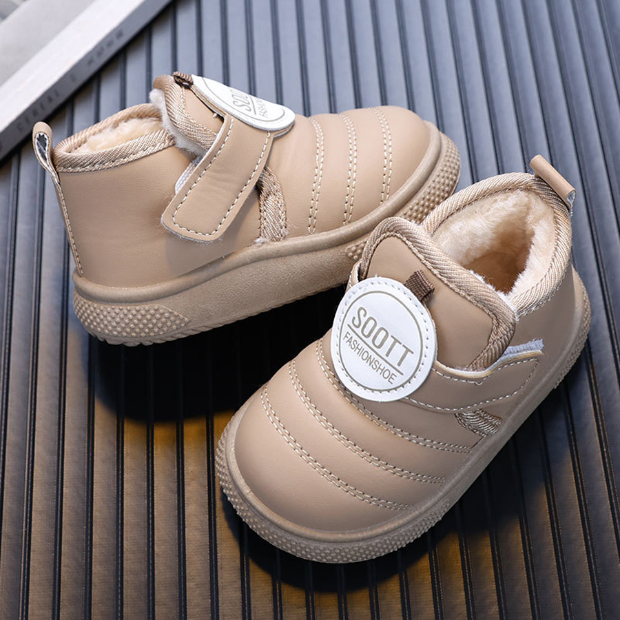 Toddler Boots Shoes Infant Kids Snow Boots Children Baby Plush Waterproof Boots Sizes US4C-US12.5C C01097