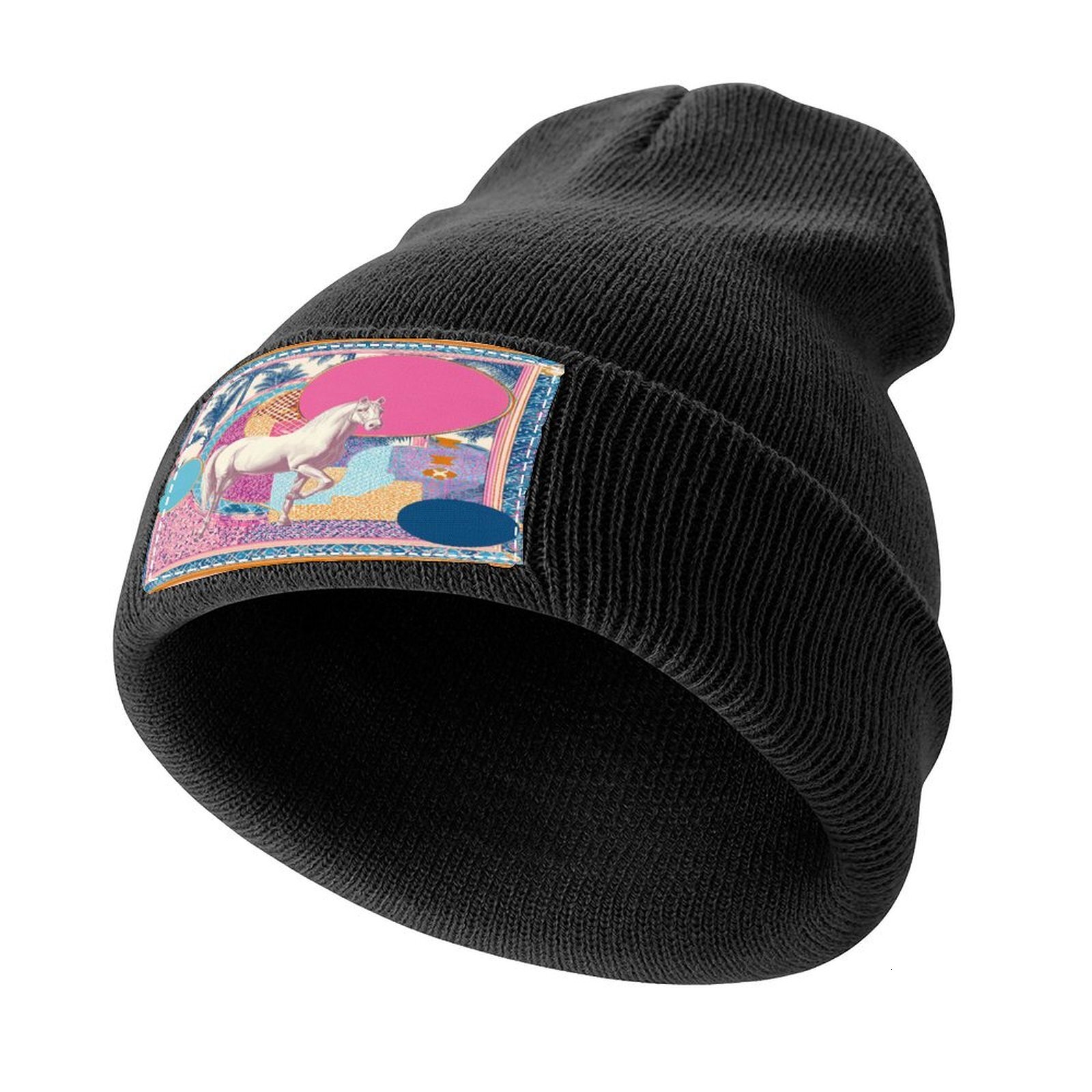 H Designer beanie hat beanie bonnet winter hat beanie luxury Horse striped pattern mens womens beanie winter skull cap bobble hat polo beanie H8