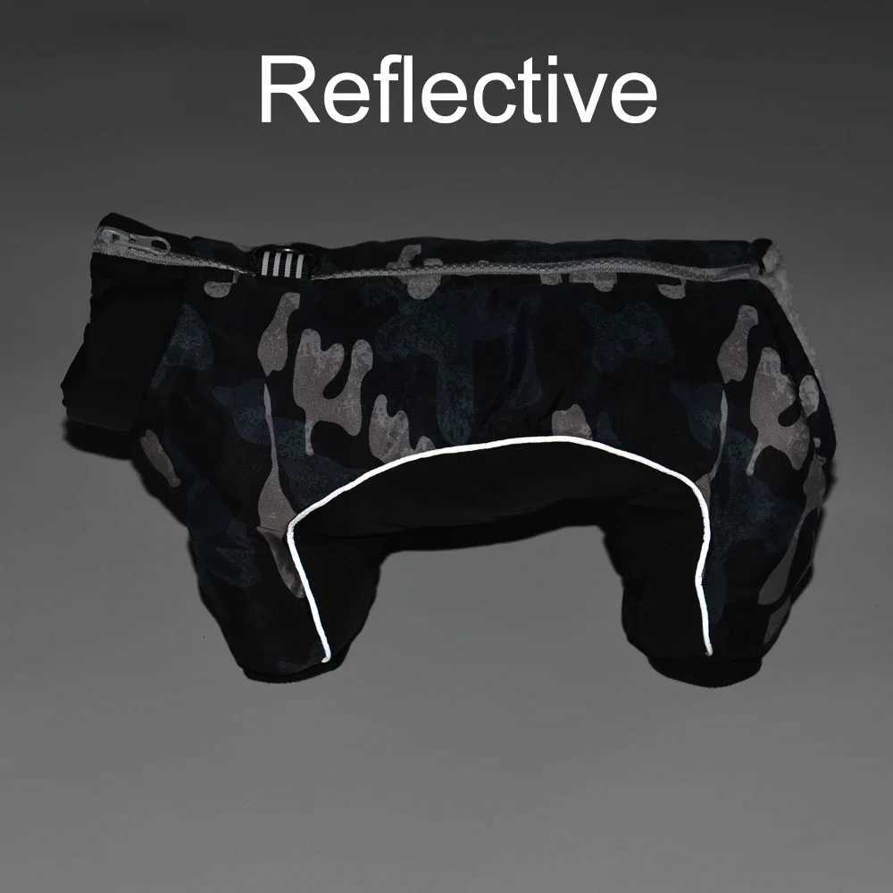 Winter Pet Clothes Warm Fleece Jacket Coat For Small Dogs Cats Waterproof Cozy Camouflage Puppy With DRing Chihuahua OverallsW251017