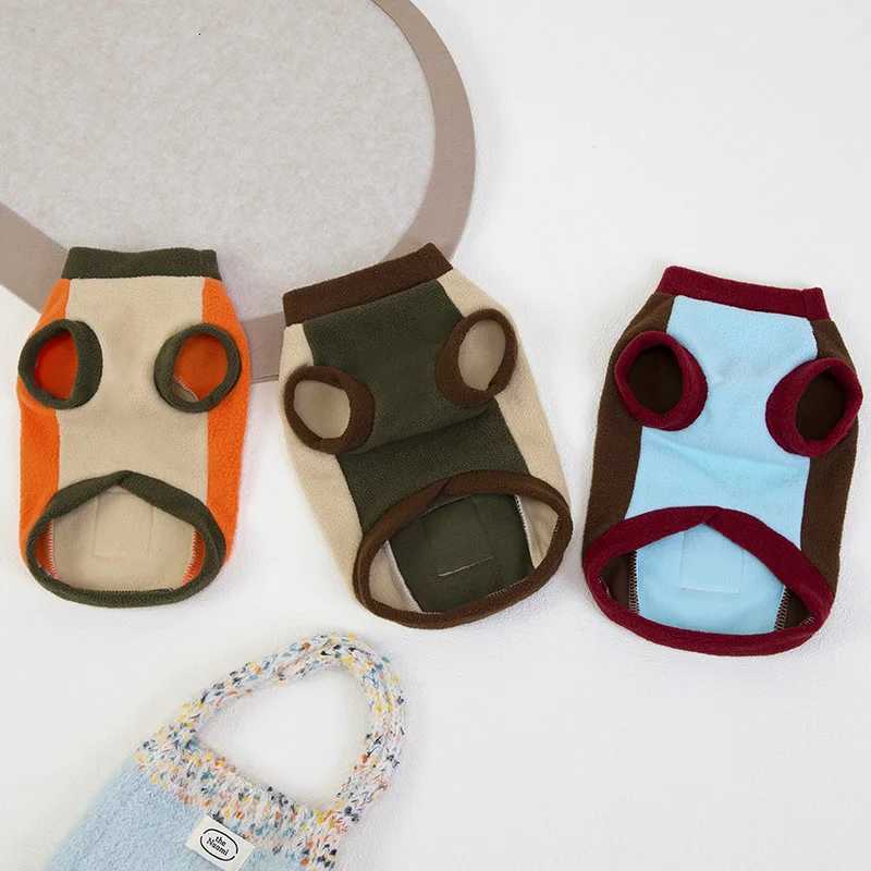 Winter Warm Pet Dog Coat with DRing Fleece Dog Clothes for Small Medium Dogs Puppy Clothes Outfit Dog AccessoriesW251017