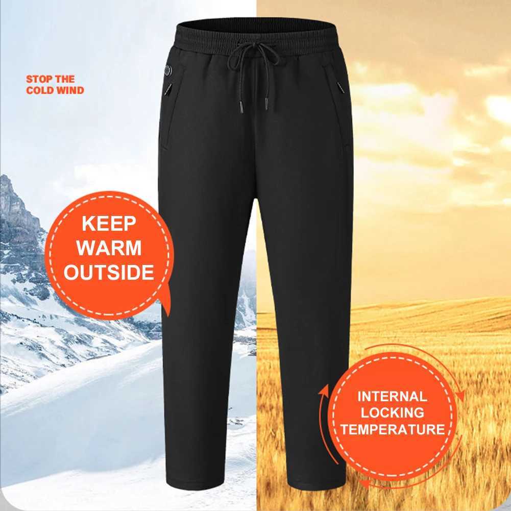 Winter Electric Heating Trousers for Men Women Heated Hiking Pants 12 Heating Zone Ski Wear Heater Sport Thermal Motorcycle Pant H251017