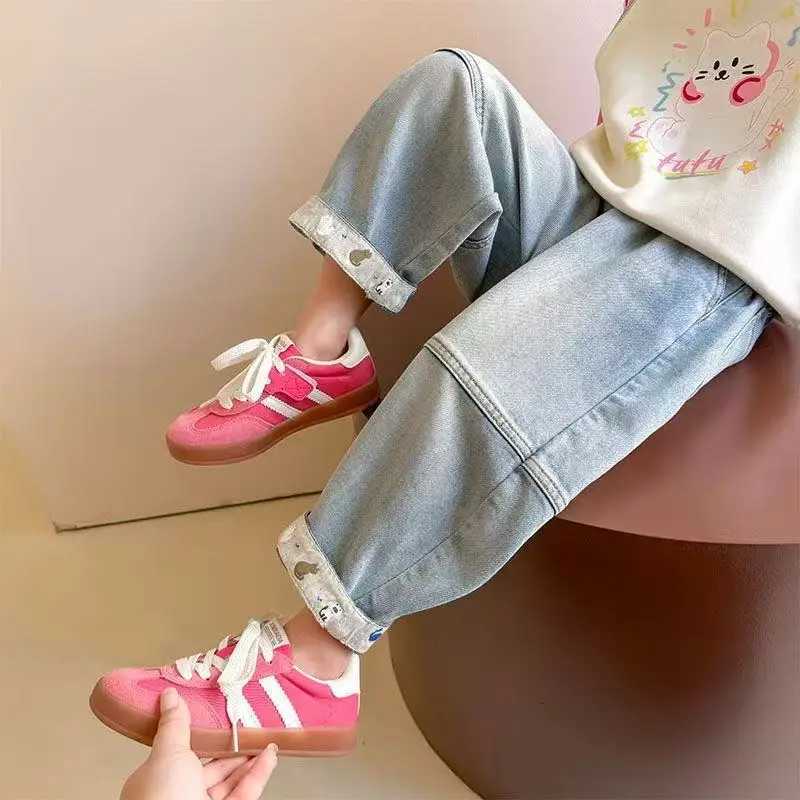 Kids Girl Jeans Pants Excellent Quality Cotton New Casual Children Trousers Baby Toddler Comfortable Clothes 90140CMT251017