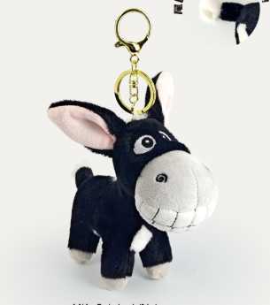 Afanti Little Donkey Backpack Pendant Small Doll Xinjiang Specialty Cultural Creative Souvenir Graduation Season Gift Commemorative Item J251017
