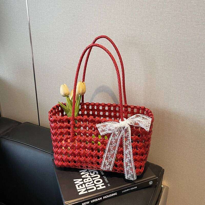 Popular Classic Elegant Shoulder Bag For Women Genuine Leather Tote Bags By Famous Designer Brands