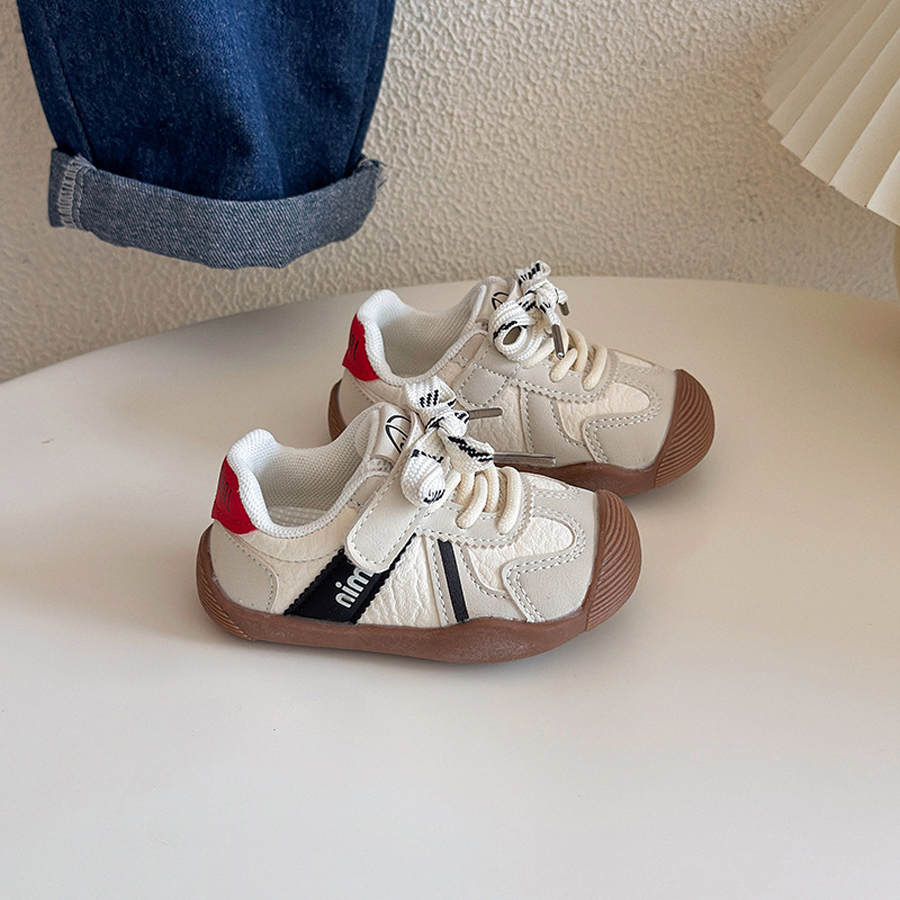 Infant Design Shoes Boy Kids Forrest Gump Shoes Girl Fashion Board Shoes Cutefeet Toddler Sneakers Size US1C-8C K01080