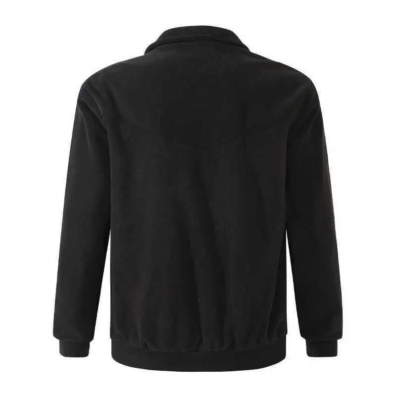 8 Areas Intelligent Electric Heating Polar Fleece Jacket Mens Winter Smart USB Constant Temperature Graphene Fleece Warm Coat H251017