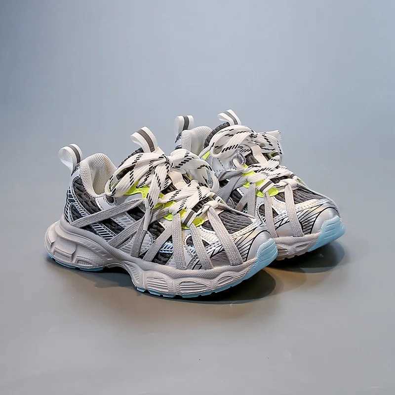 New Kids Sneakers for Girls Spring Autumn Classic Boys Causal Basketball Shoes School Sports Versatile Childrens Tennis ShoesT251017