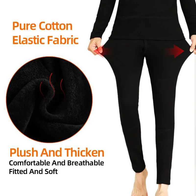 Winter Heated Pants Men Usb Electric Pants Heating Women Plus Velvet Rechargeable Thermal Heating Trousers Warm Clothes Skiing H251017