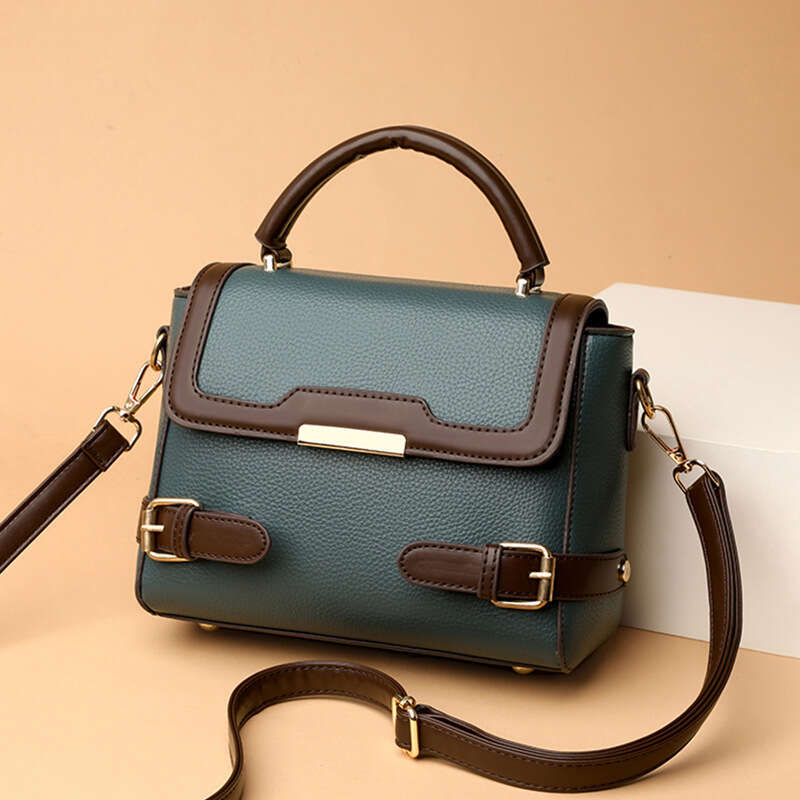 2025 New Women's Single Shoulder Crossbody Fashion Versatile Elegant High-end Handbag Commuting Large Capacity Bag