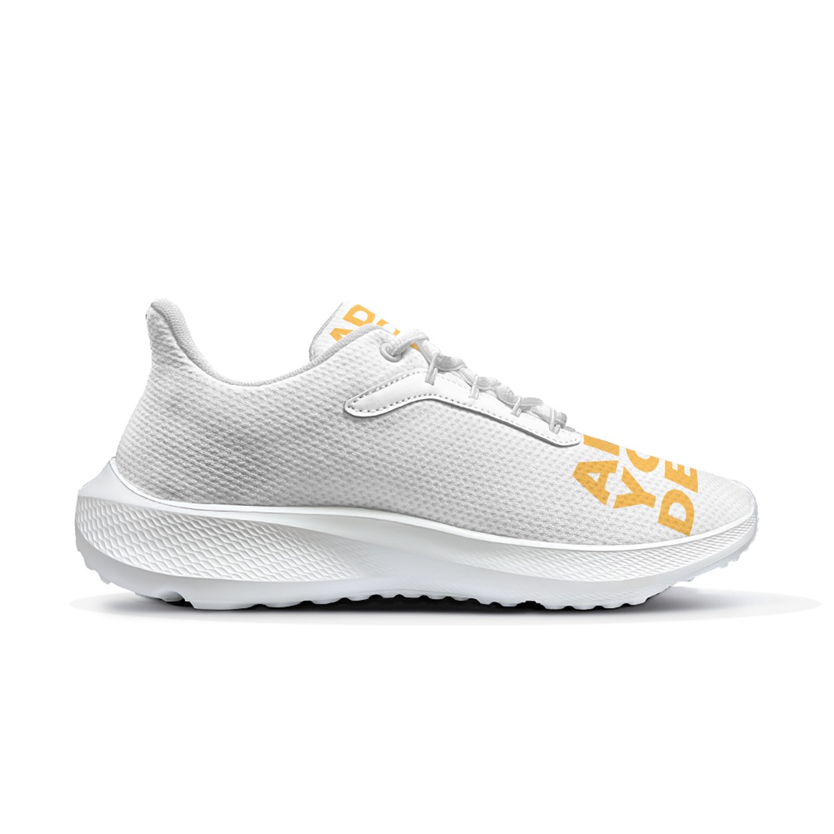 DHgatepod Men's Road Running Shoes | Textured Mesh & MD Sole | Breathable Athletic Shoes | All Season Sports Wear