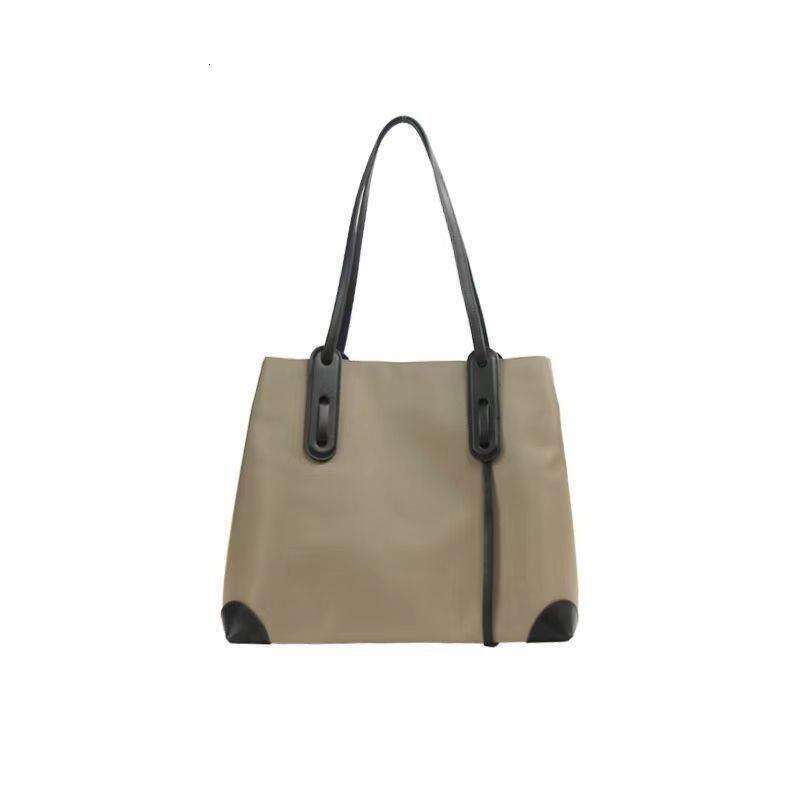 High-End Tote Bag for Women, Autumn 2024 New Nylon Single Shoulder Crossbody Designer Bags Bag, Large Capacity Casual Handbag