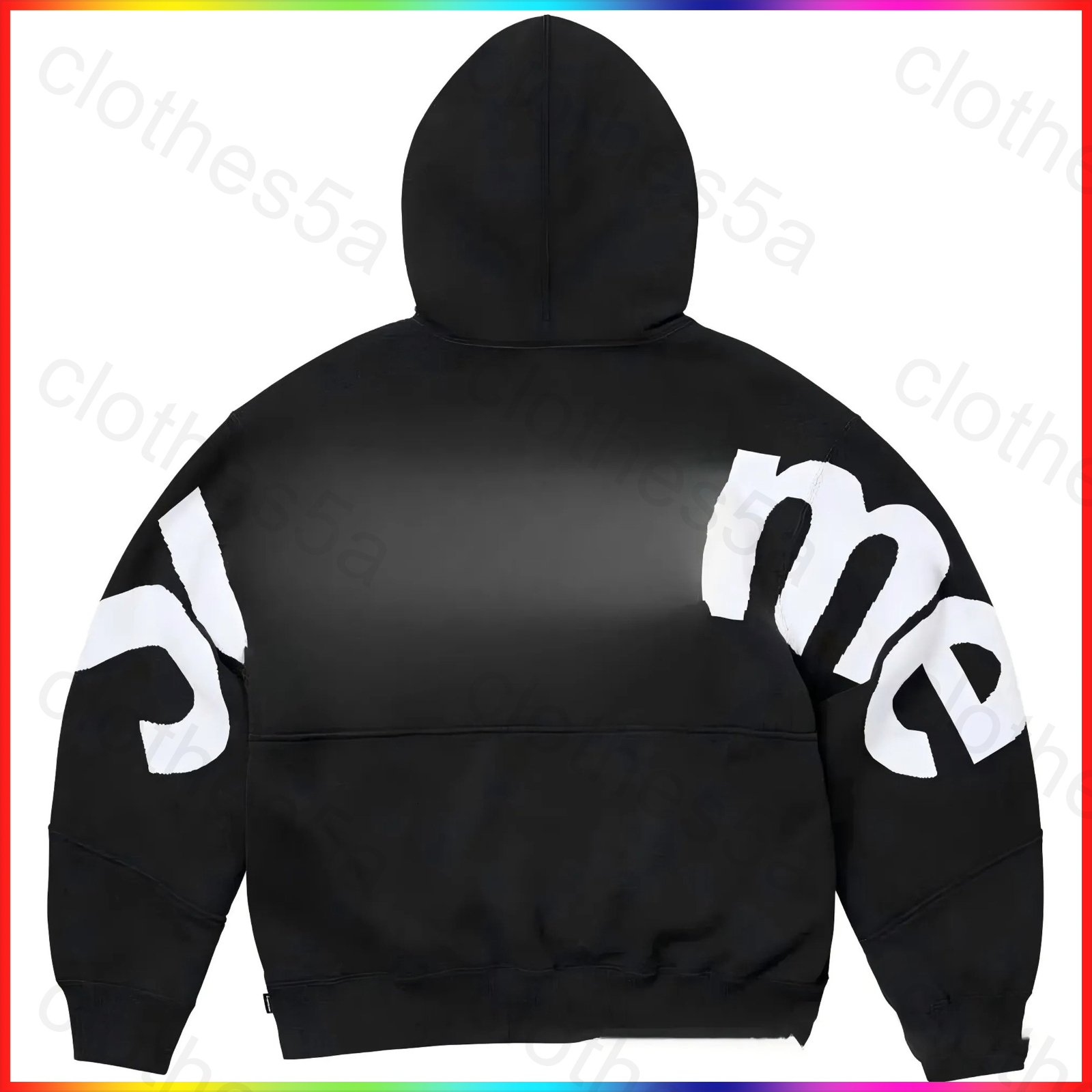 New 2025 Men's hoodie designer hoodie American street fashion brand letter embroidery hoodie men's pure cotton plus size sweat absorbing y2k hip hop supremely hoodie