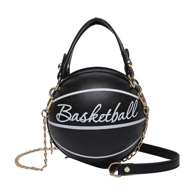 Fashion Personality Female Leather Pink Basketball Bag Ball Purses For Teenagers Women Shoulder Bags Crossbody Chain Hand Bags Z251017